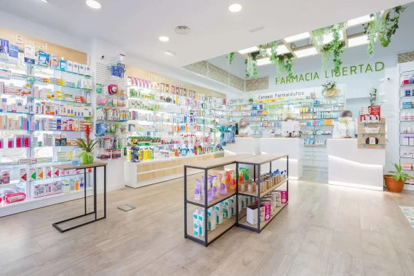 Diseñamos la pagina para una farmacia
