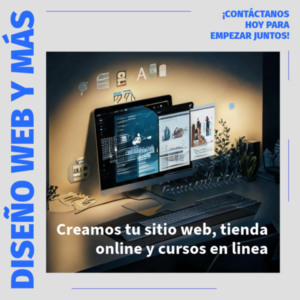 Diseñamos todo tipo de web